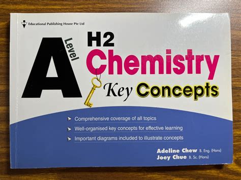 H2 H1 Chemistry Study Guide A Levels Hobbies Toys Books