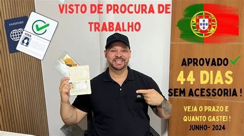 Tudo Sobre O Visto De Procura De Trabalho Para Portugal Custos E