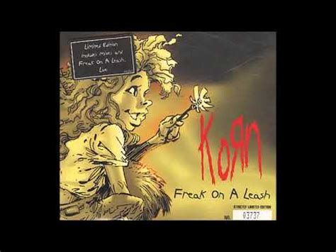 Korn Freak On A Leash Backing Track For Guitar Youtube