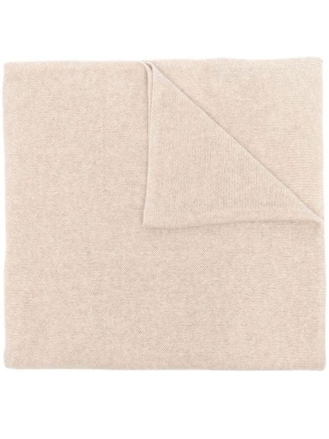 Lisa Yang Neutral Oslo Cashmere Scarf Neutrals Editorialist