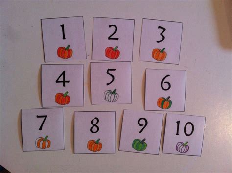 Printable Cake Walk Numbers