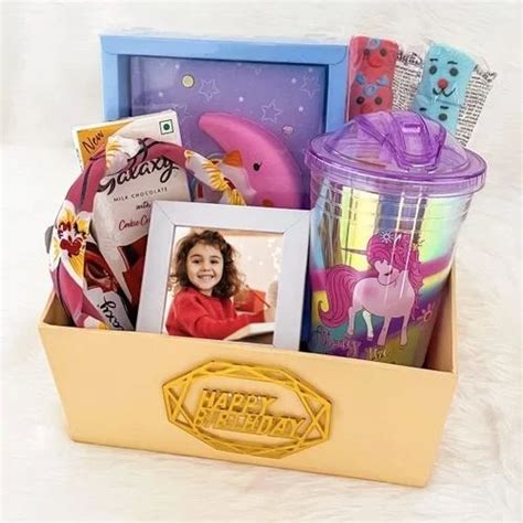 Multy Colour Box Buy Childrens Day Hampers For Kids From Angroos For