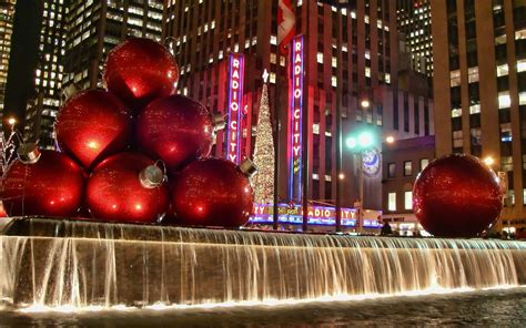 New York Christmas Wallpaper (67+ pictures) - WallpaperSet