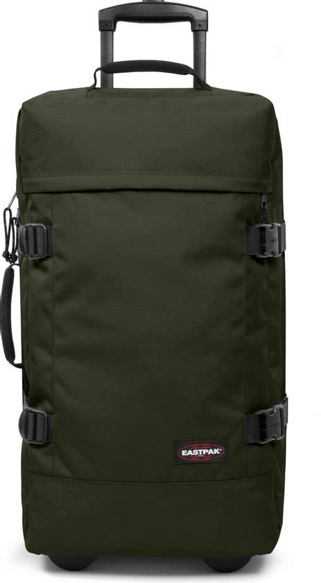 Eastpak Tranverz M Reiskoffer 66 Cm Army Socks Bol