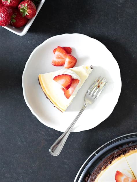 Classic Gluten Free Cheesecake Oven Or Instant Pot