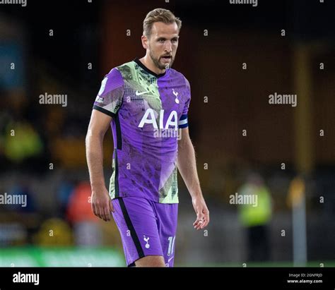 Harry Kane Von Tottenham Hotspur W Hrend Des Carabao Cup Spiels In Der