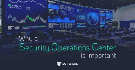 Why A Security Operations Center Soc Is Important