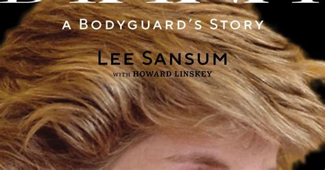 Le Livre De Lee Sansum Protecting Diana A Bodyguard S Story Purepeople