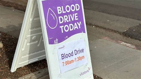 Community Unites At Vitalant S Th Annual Winter Classic Blood Drive To