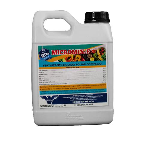 Micromix 5Lt 625 Fertilizantes Reunimex