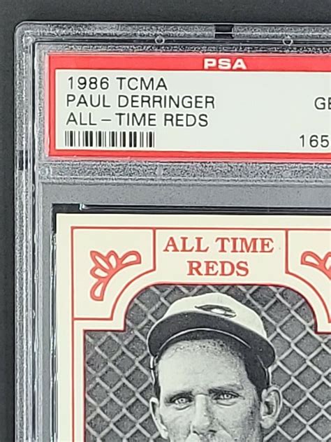 Tcma Cr Paul Derringer All Time Cincinnati Reds