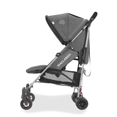 MACLAREN QUEST ARC Silla De Paseo Denim Charcoal Tienda Bebe Online