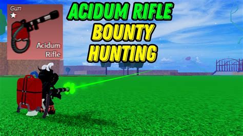 ACIDUM RIFLE BOUNTY HUNTING MONTAGE Blox Fruits Skill Build