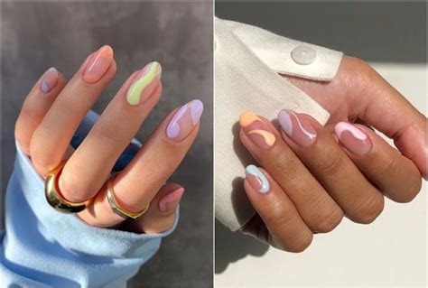 Ongles couleur pastel 25 manucures chics pour l été 2021