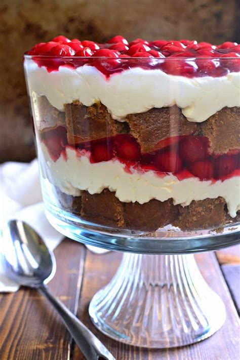 Cherry Cheesecake Gingerbread Trifle Lemon Tree Dwelling