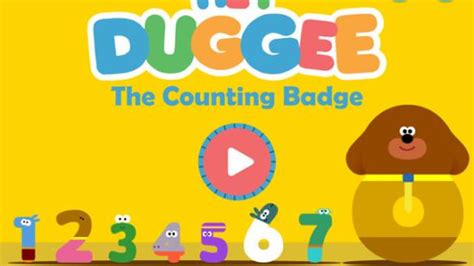 Hey Duggee The Counting Badge App Review Common Sense Media