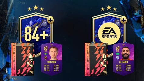 FIFA 22 Merecen la pena los SBC s Elección de jugador 84 y