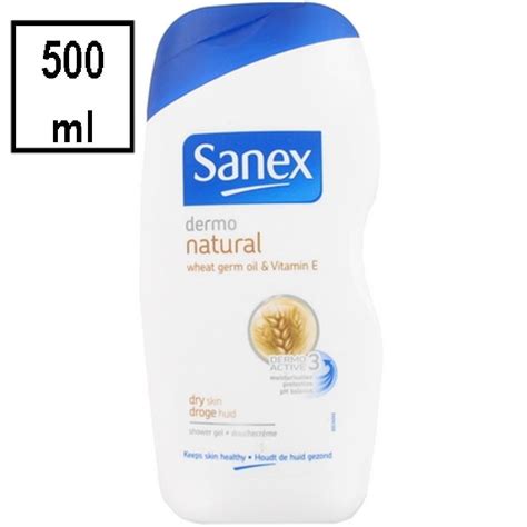 Sanex Shower Gel Dermo Natural For Dry Skin Ml Iwonatec