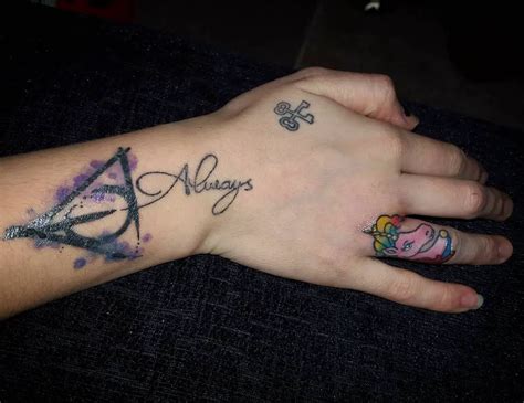 145 Most Magical Harry Potter Tattoos You'll Want to See