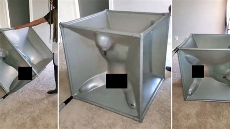 Person In Latex Sex Cube Know Your Meme