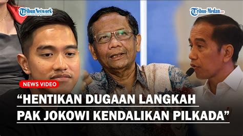 Blak Blakan Mahfud Puji Konstitusi Tak Ikuti Jokowi Soal Jadwal