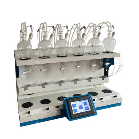 6位自动液液萃取仪ch Cq 6d水中挥发酚萃取装置参数价格 仪器信息网
