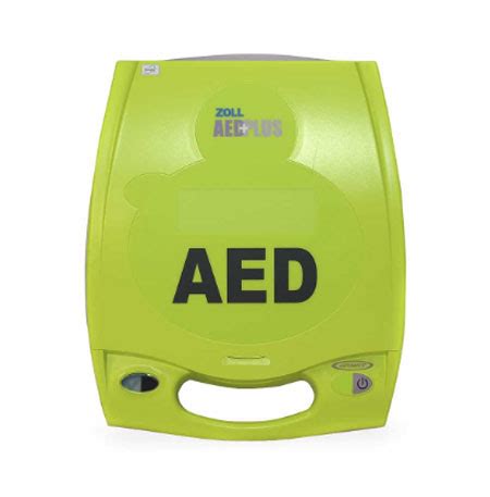 เครอง AED ZOLL PLUS พรอม CPR Sensor เครองกระตกหวใจไฟฟา AED