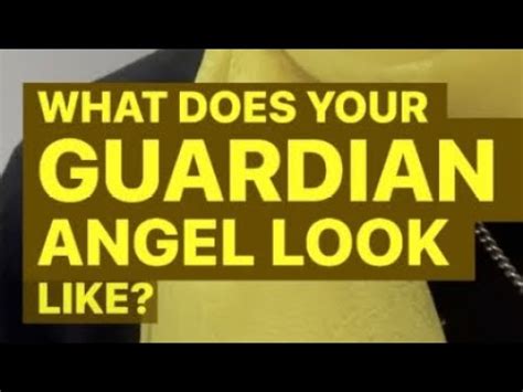 What Does Your Guardian Angel Look Like Youtube