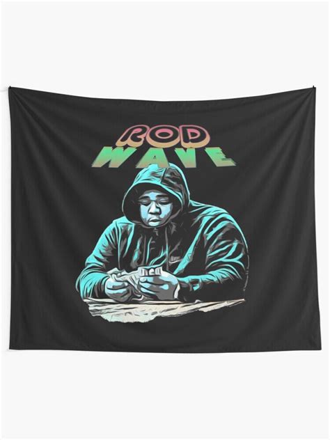 Rod Wave Tapestry Rod Wave Concern Tapestry Rod Wave Merch Rod Wave