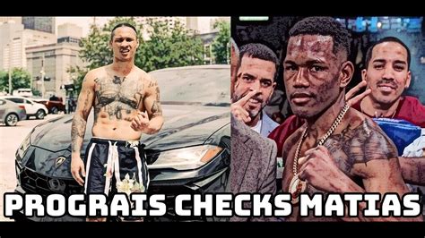 REGIS PROGRAIS CHECKS SUBRIEL MATIAS SAYS HE S NOT ON MY LEVEL I LL