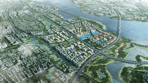 Xiamen New Airport Area Urban Design Aedas