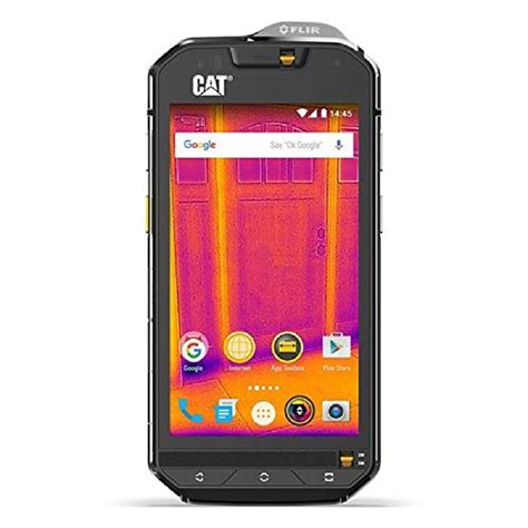 Buy CAT PHONES S60 Rugged Waterproof with integrated FLIR camera, Black ...