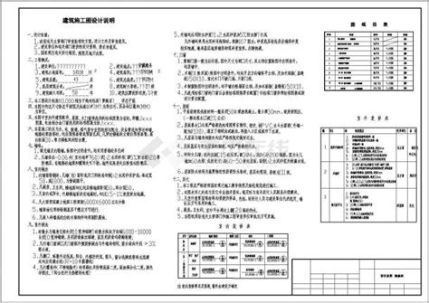 某砖混结构六层住宅楼设计cad全套建筑施工图土木在线