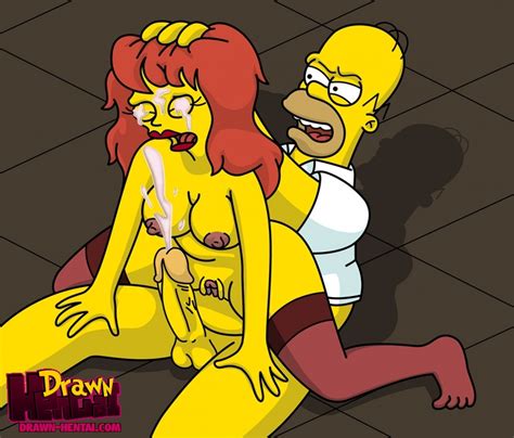 Homer Simpson Mindy Porn