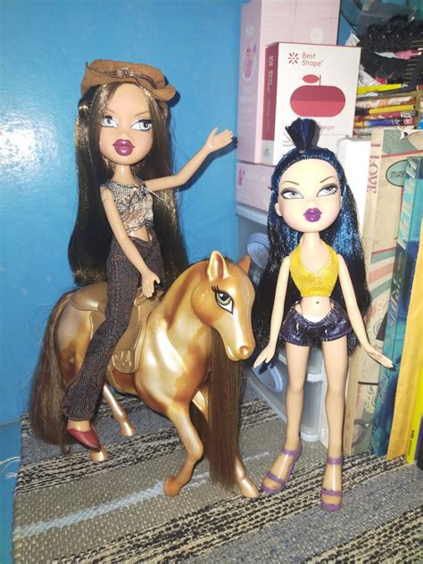 Bratz Yasmin And Jade Dolls Hobbies Toys Toys Games On Carousell