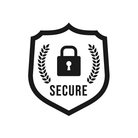 Premium Vector Secure Ssl Encryption Logo Secure Connection Icon