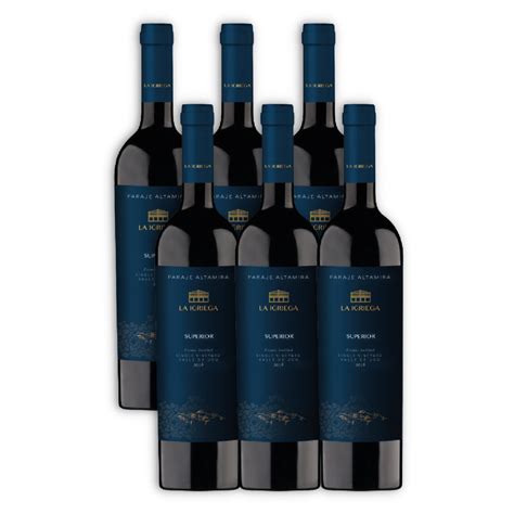 La Igriega Superior Malbec Caja X U Ml Borrachines