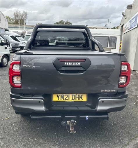 Toyota Hilux Invincible X Double Cab Pick Up Auto Wd Bridgend