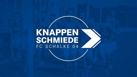 Zukunft beginnt hier Knappenschmiede präsentiert neues Logo FC