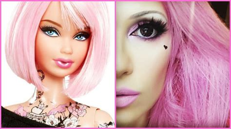 Toki Doki Barbie Doll Makeup Tutorial Youtube