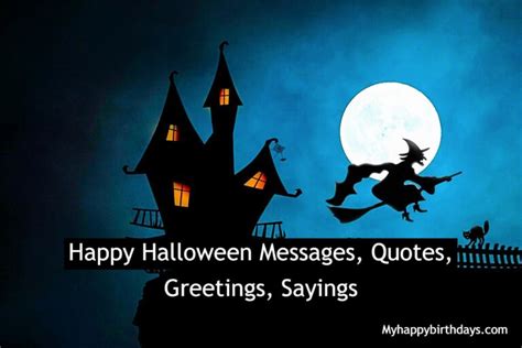 111 Best Halloween Wishes Messages Quotes Greetings 2024