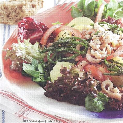 Salade Van Zeekraal Met Hollandse Garnalen Jumbo