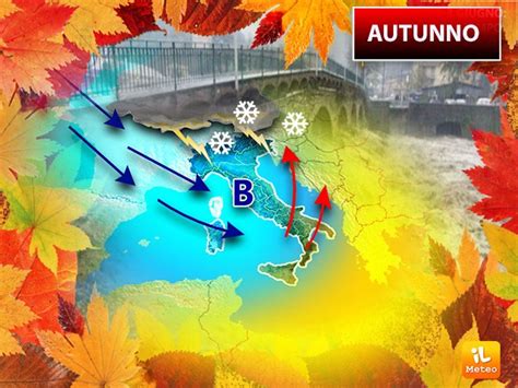 Meteo AUTUNNO Inizio Pazzo Ecco cosa Accadrà ad Ottobre e Novembre