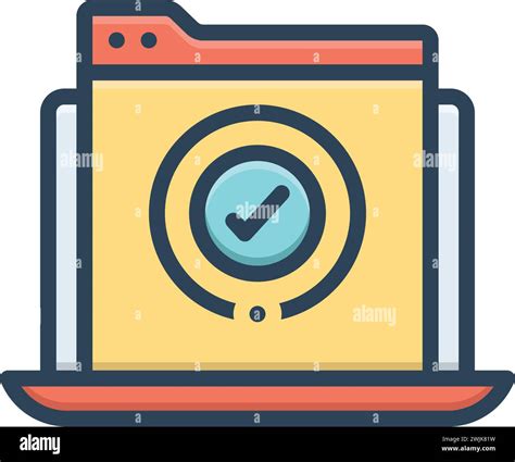 Icon For Finishedended Stock Vector Image And Art Alamy