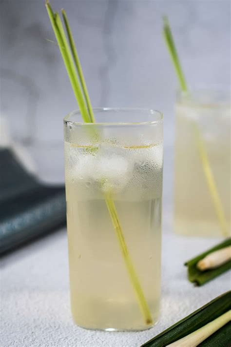 Lemongrass Pandan Tea Easy And Perfectly Refreshing Decorated Treats