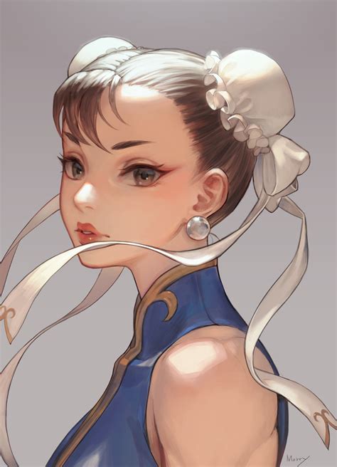 Artstation Chun Li Morry ♠ Chun Li Street Fighter Street Fighter