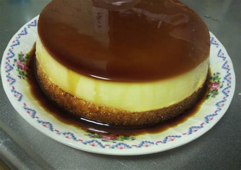 Easy Custard Pudding Cake Recipe By Cookpad Japan Cookpad