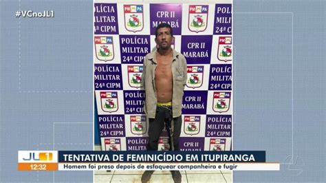 Homem é Preso Após Esfaquear Companheira Com Golpes De Facão E