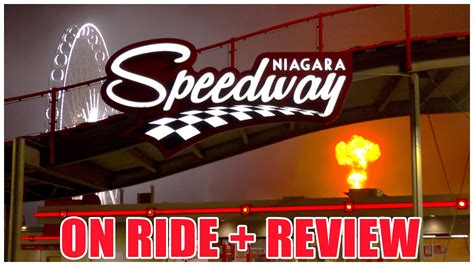 Niagara Falls Speedway Go Karts On Ride Pov And Review Youtube