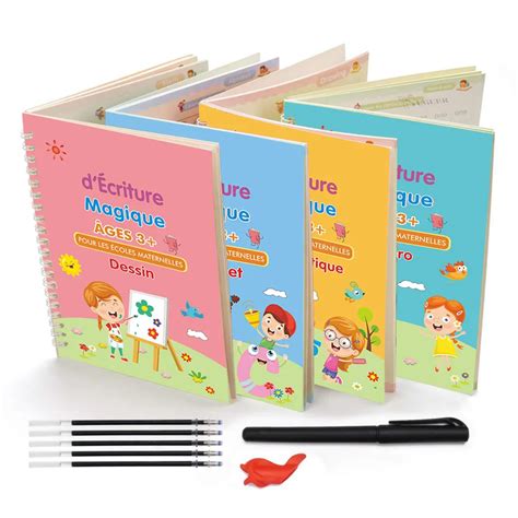 Cuaderno De Pr Ctica Para Copiar Libros M Gicos Para Ni Os Libro De